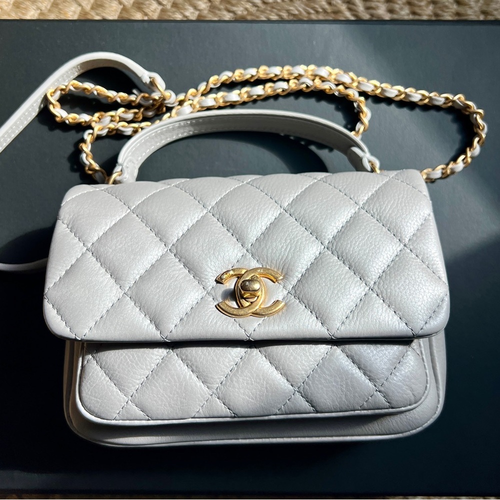 Chanel Day Trips Flap Bag